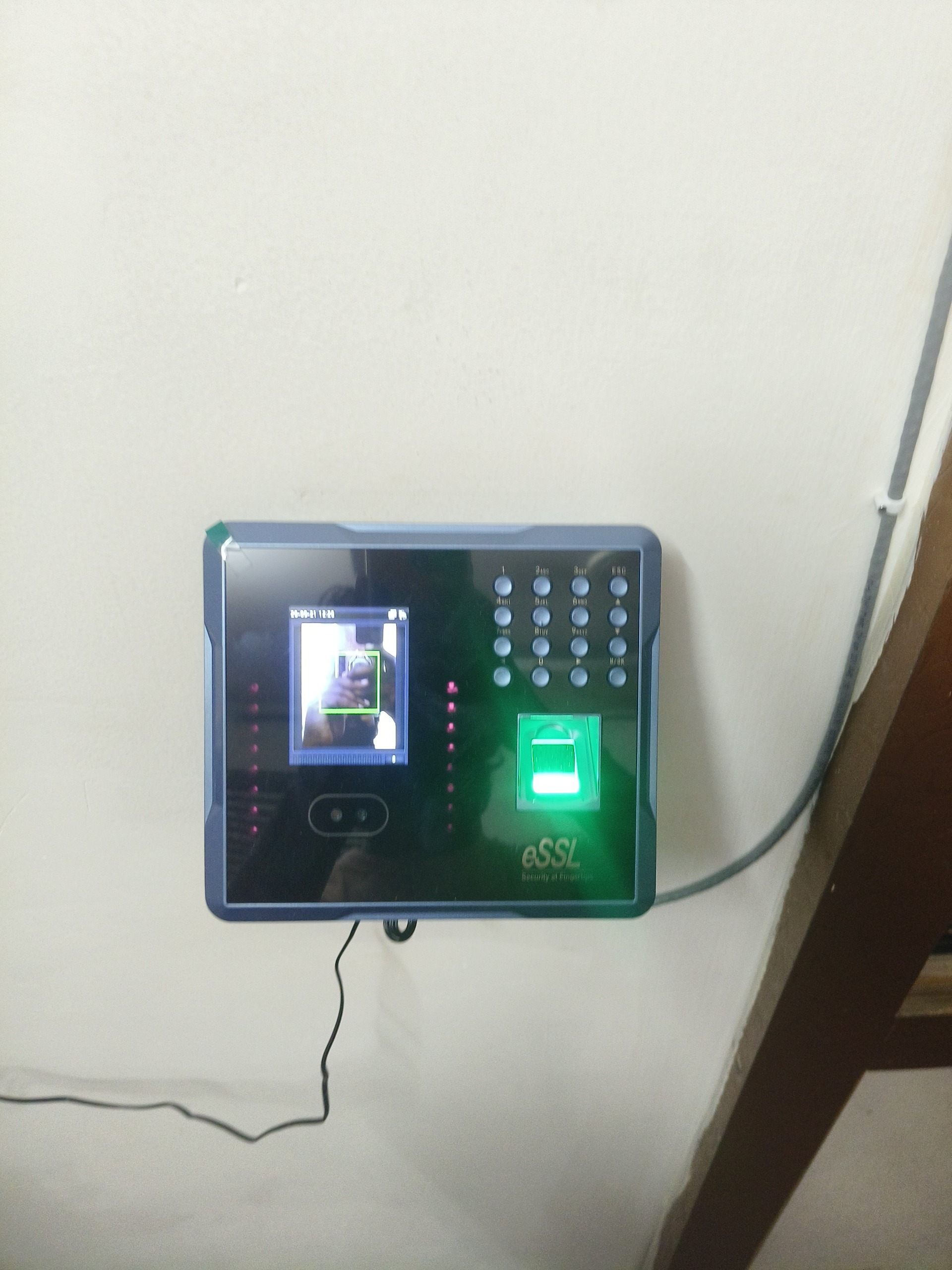 wireless/WiFi CCTV camera installation proof in Nagole Bandlaguda Hyderabad by WeSet with CP Plus / D-Link