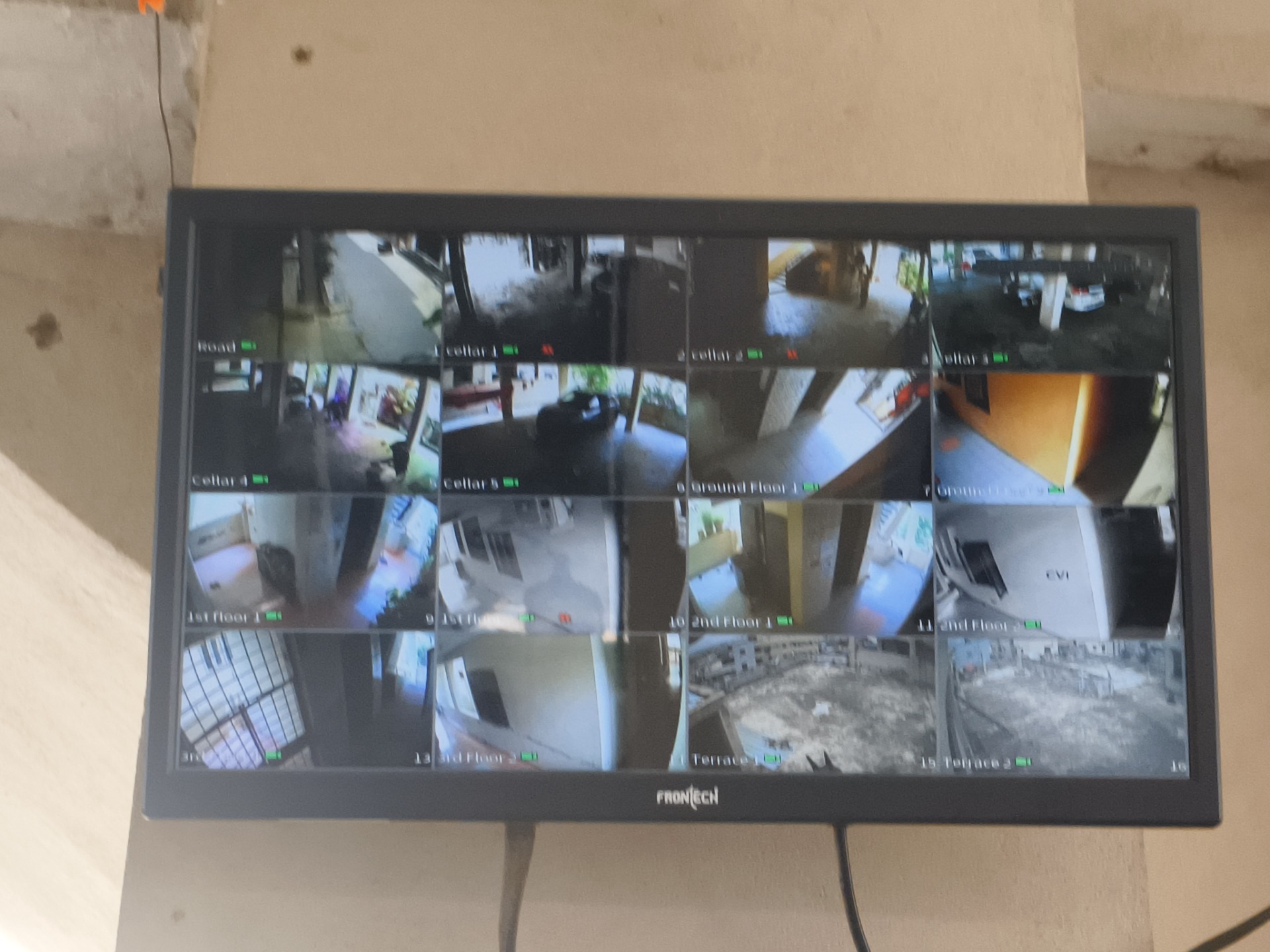 CCTV repair proof in Medipally Hyderabad by WeSet
