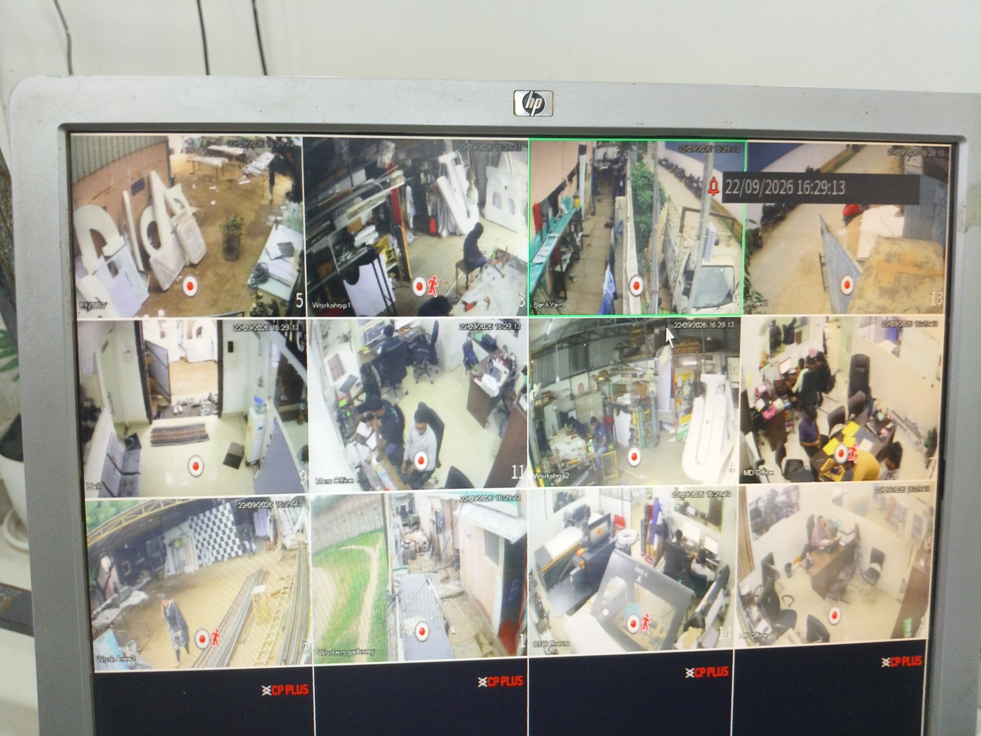 CCTV repair proof in Nagole Hyderabad by WeSet