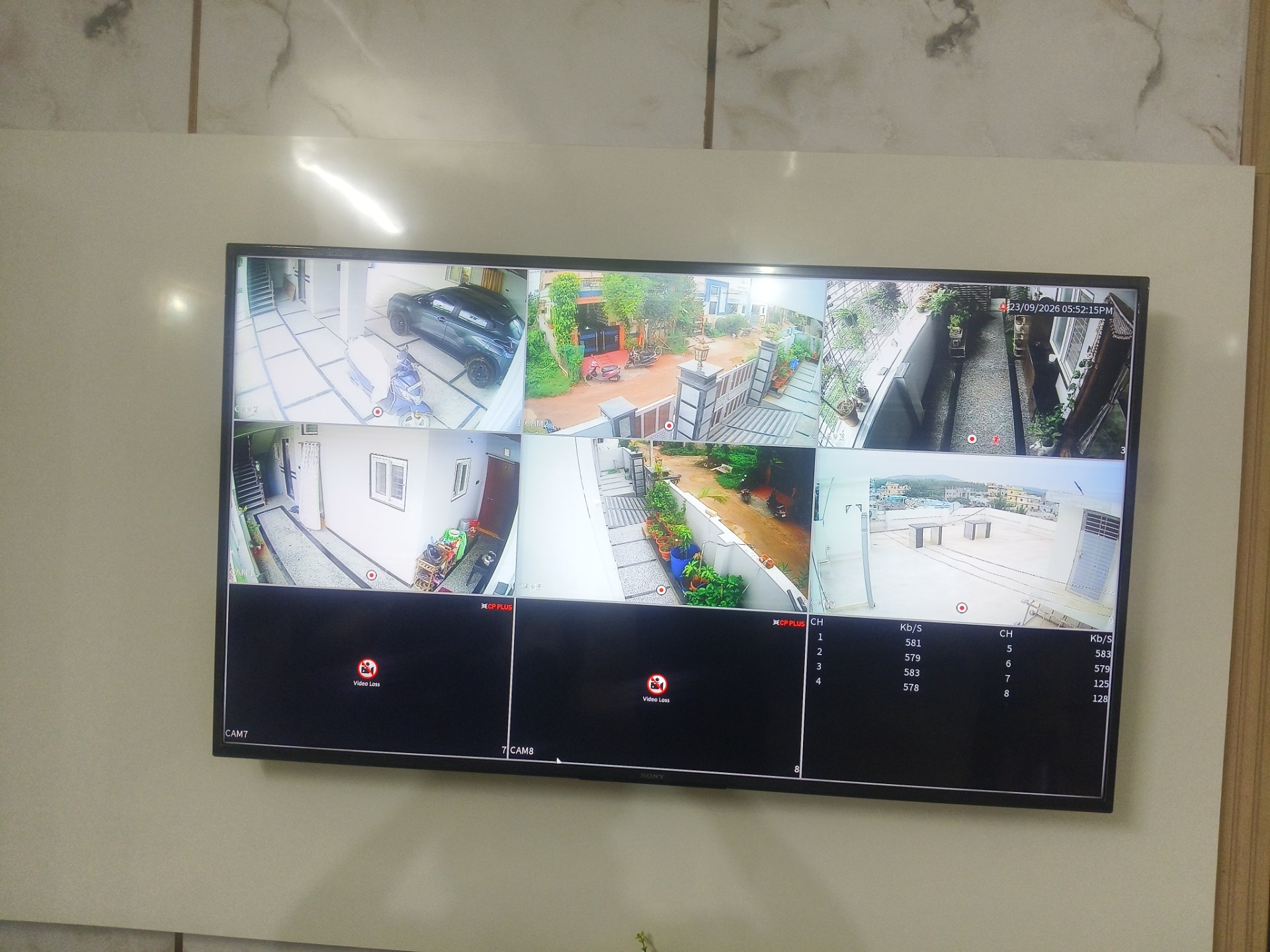 CCTV repair proof in Dammaiguda Hyderabad by WeSet