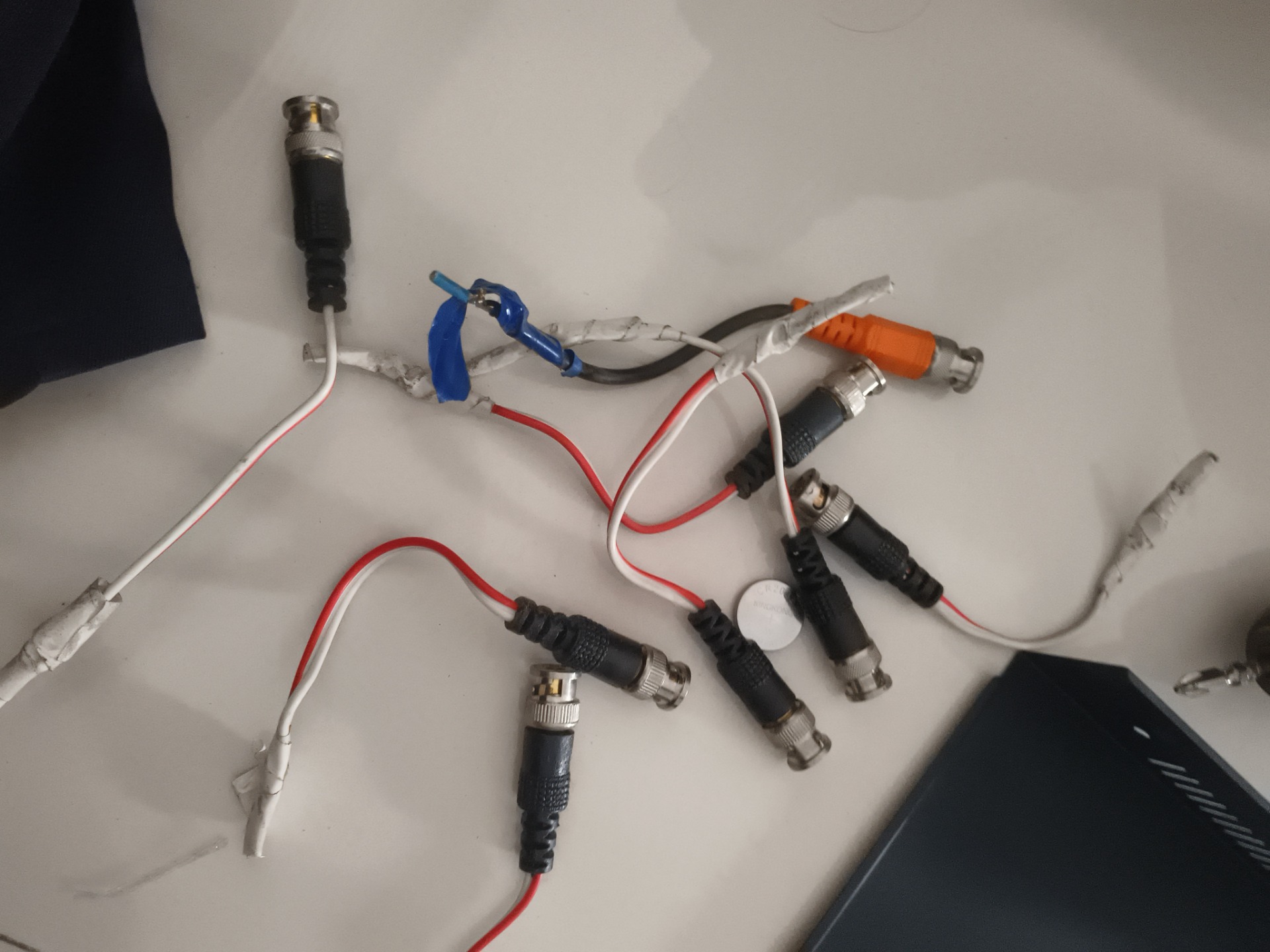 CCTV repair proof in Badangpet Hyderabad by WeSet