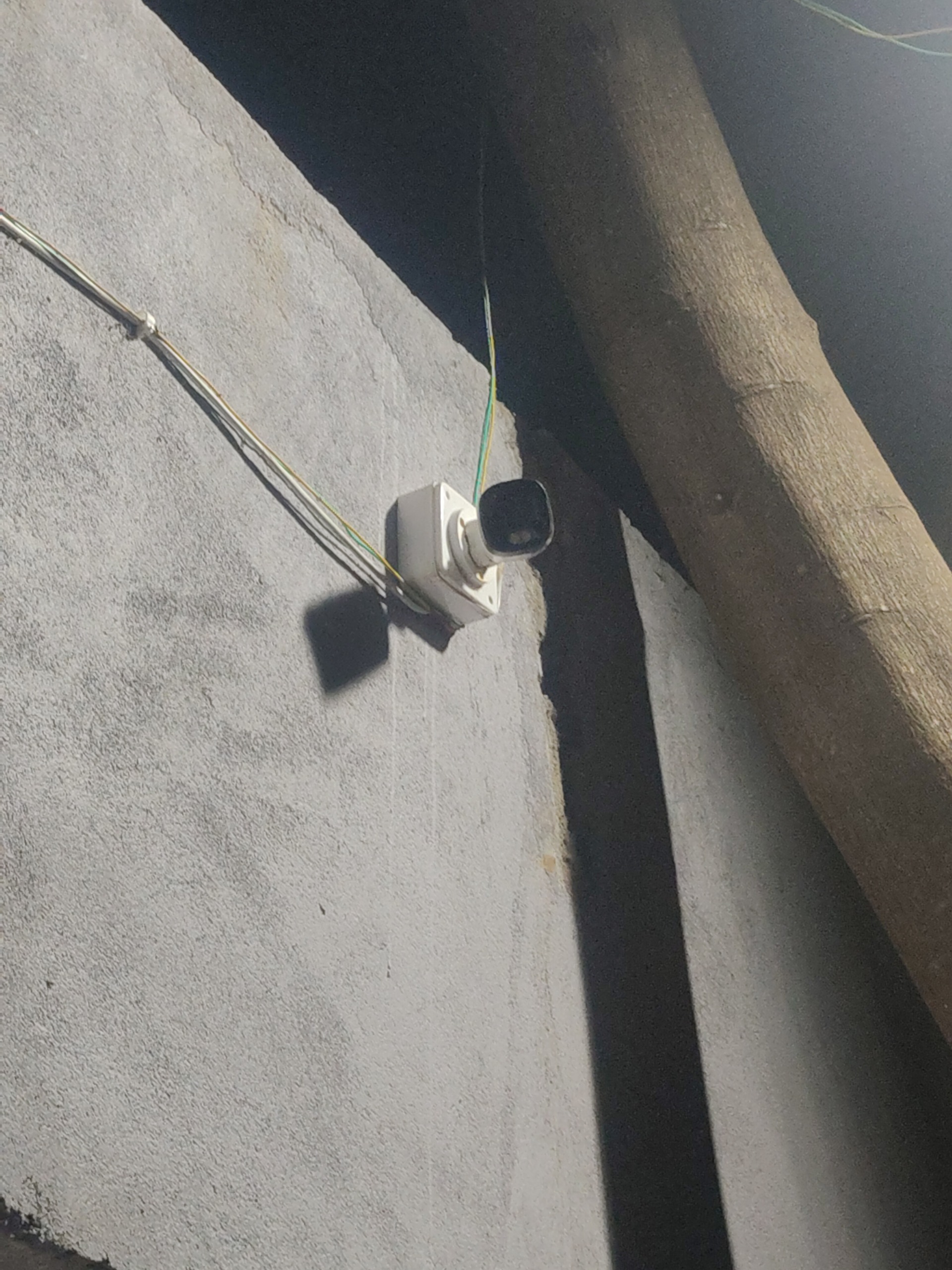 CCTV repair proof in Medchal Hyderabad by WeSet