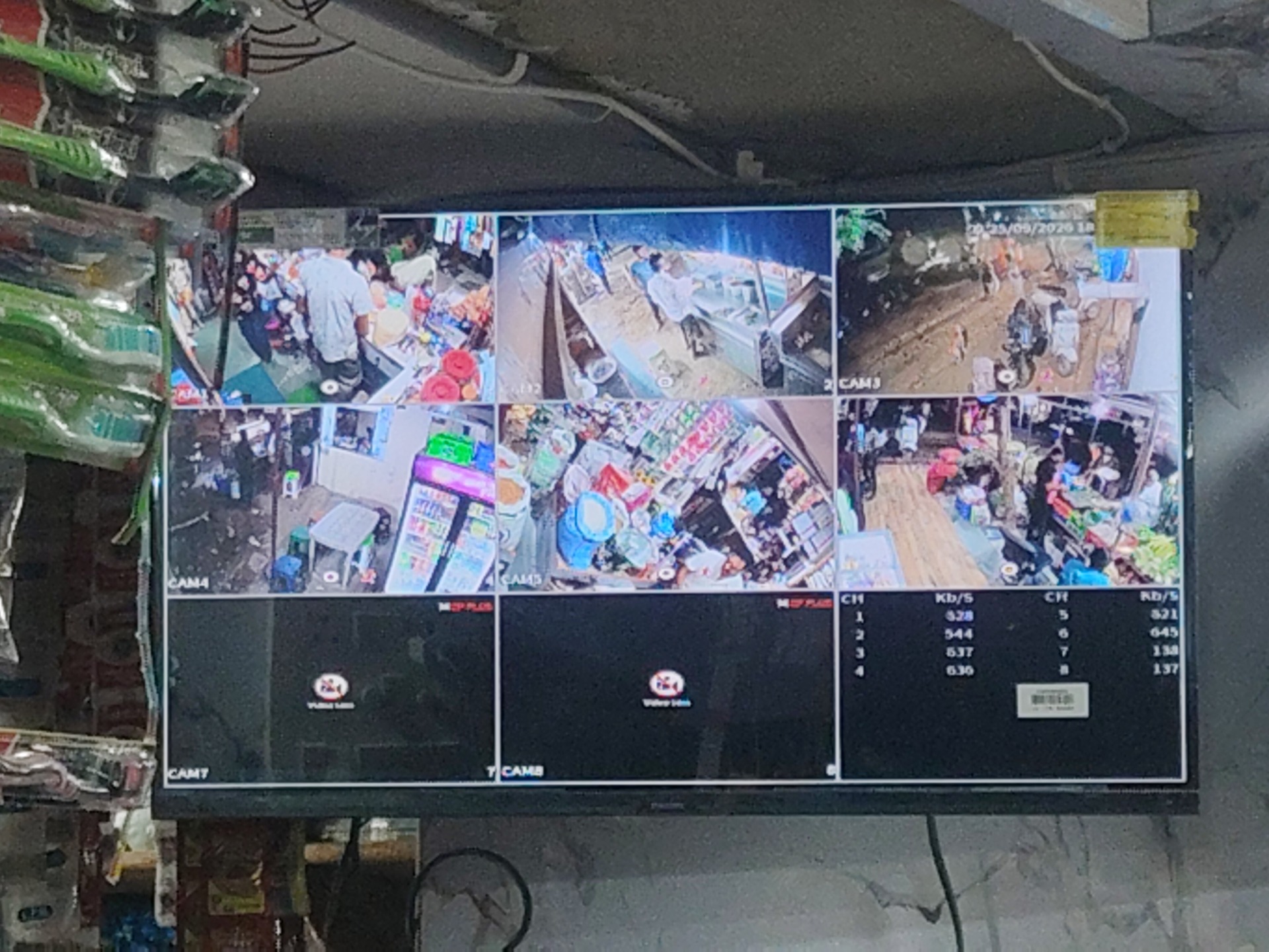 CCTV repair proof in Medchal Hyderabad by WeSet