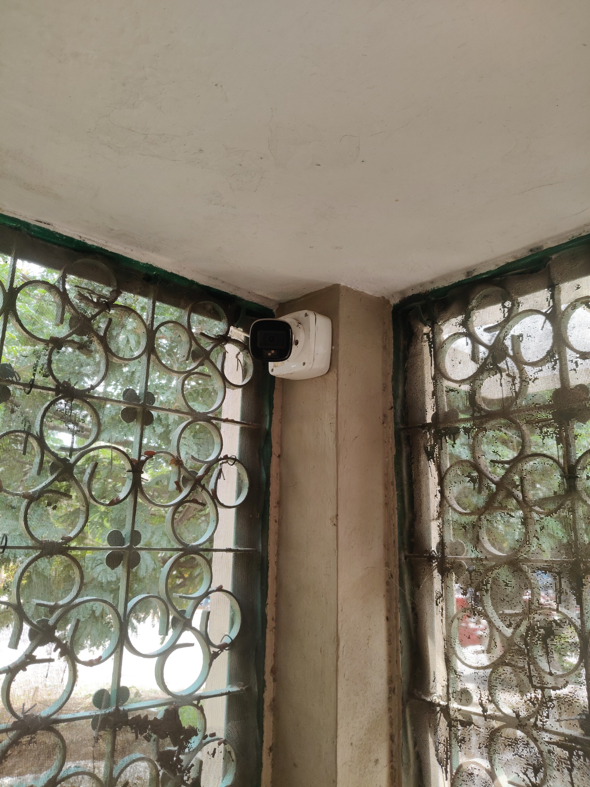 CCTV installation proof in Cherlapally Hyderabad by WeSet