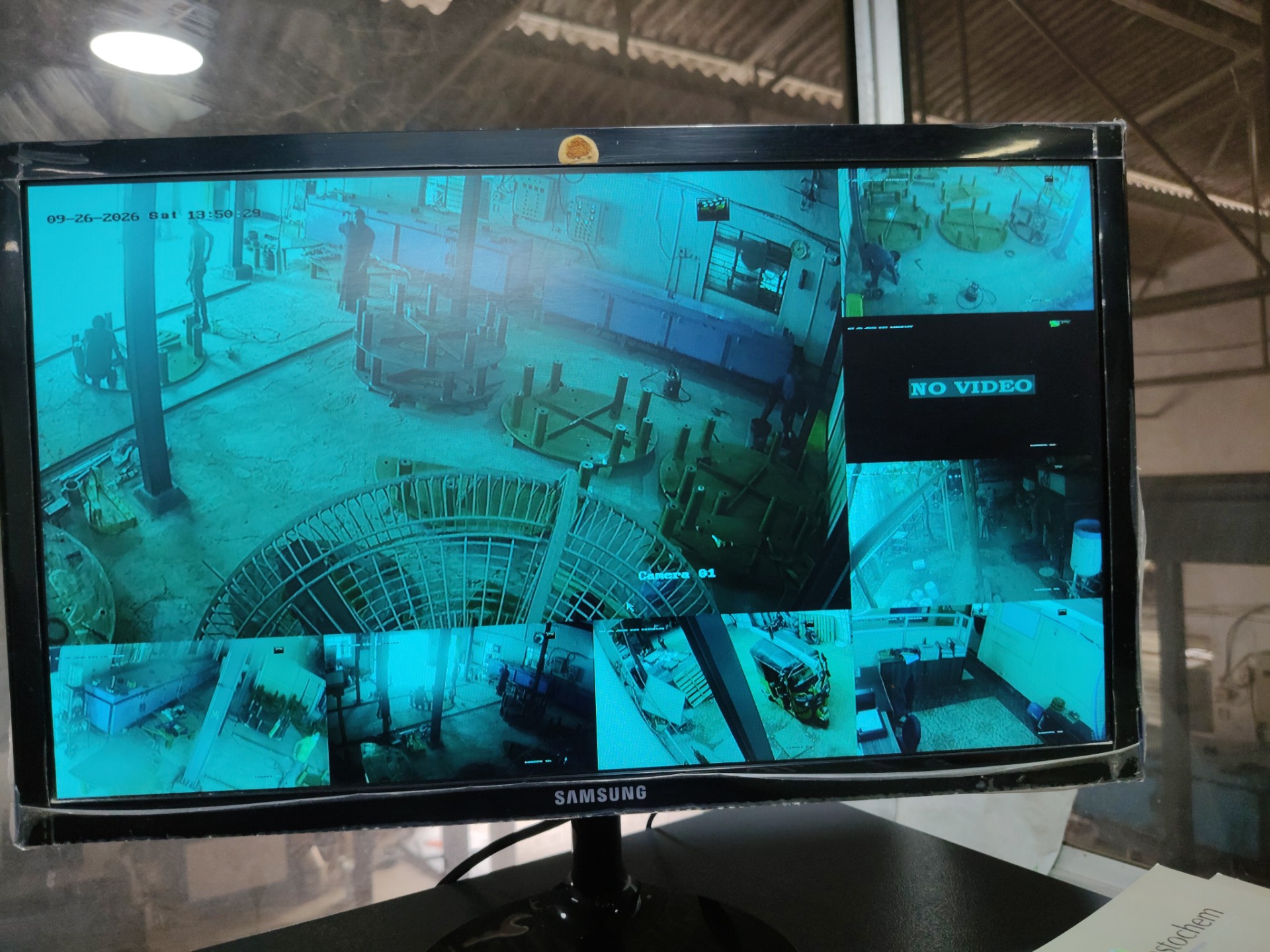 CCTV repair proof in IDA Uppal Hyderabad by WeSet