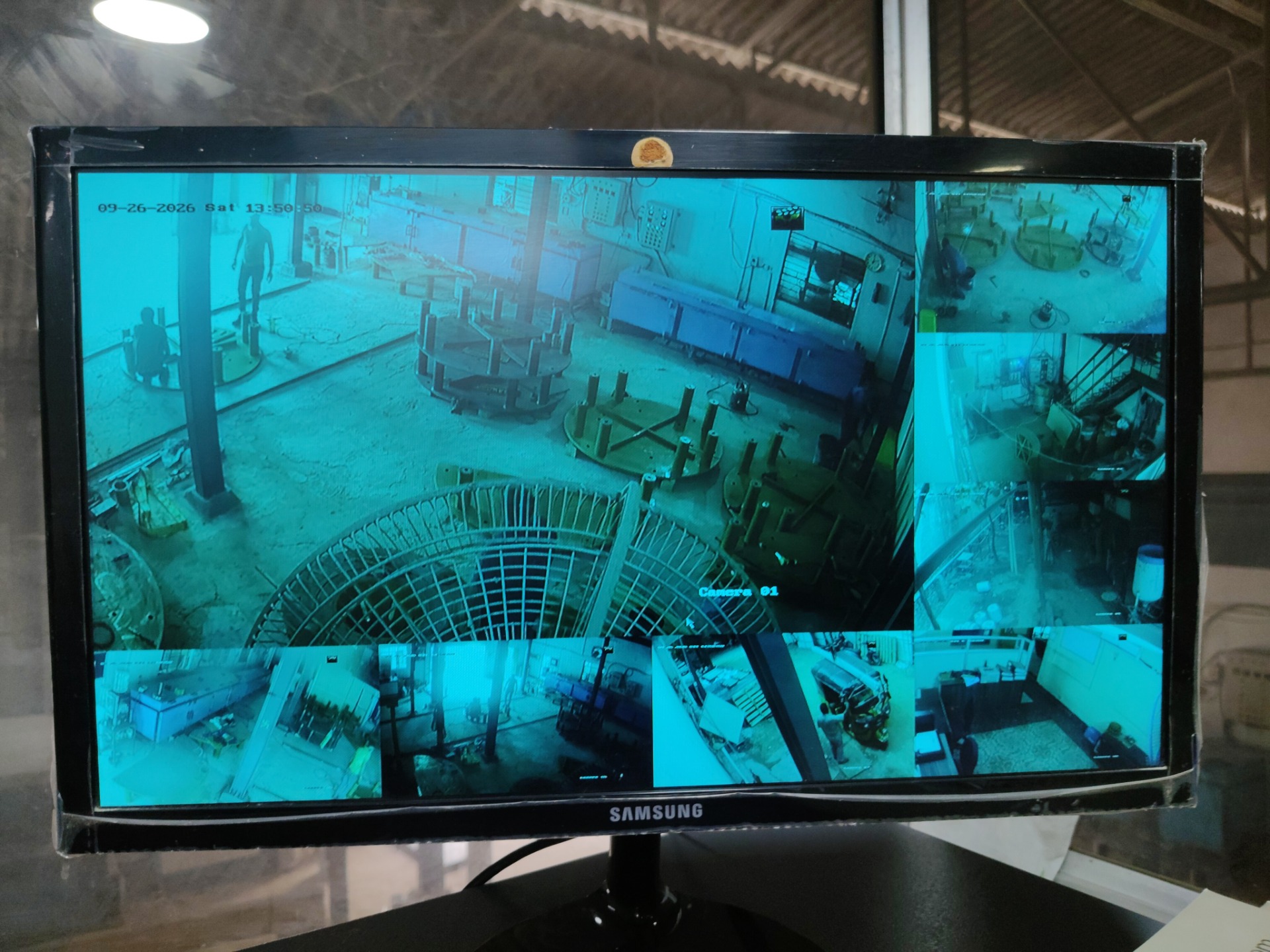 CCTV repair proof in IDA Uppal Hyderabad by WeSet