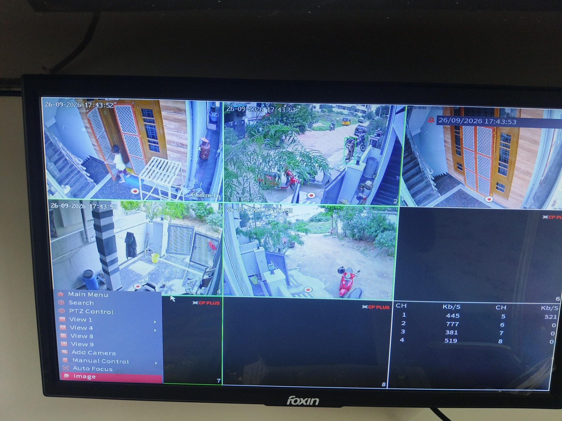 CCTV repair proof in Gurramguda Hyderabad by WeSet