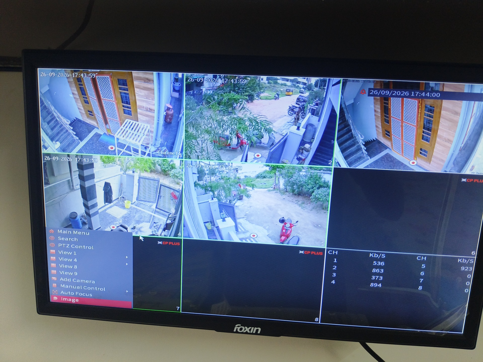 CCTV repair proof in Gurramguda Hyderabad by WeSet