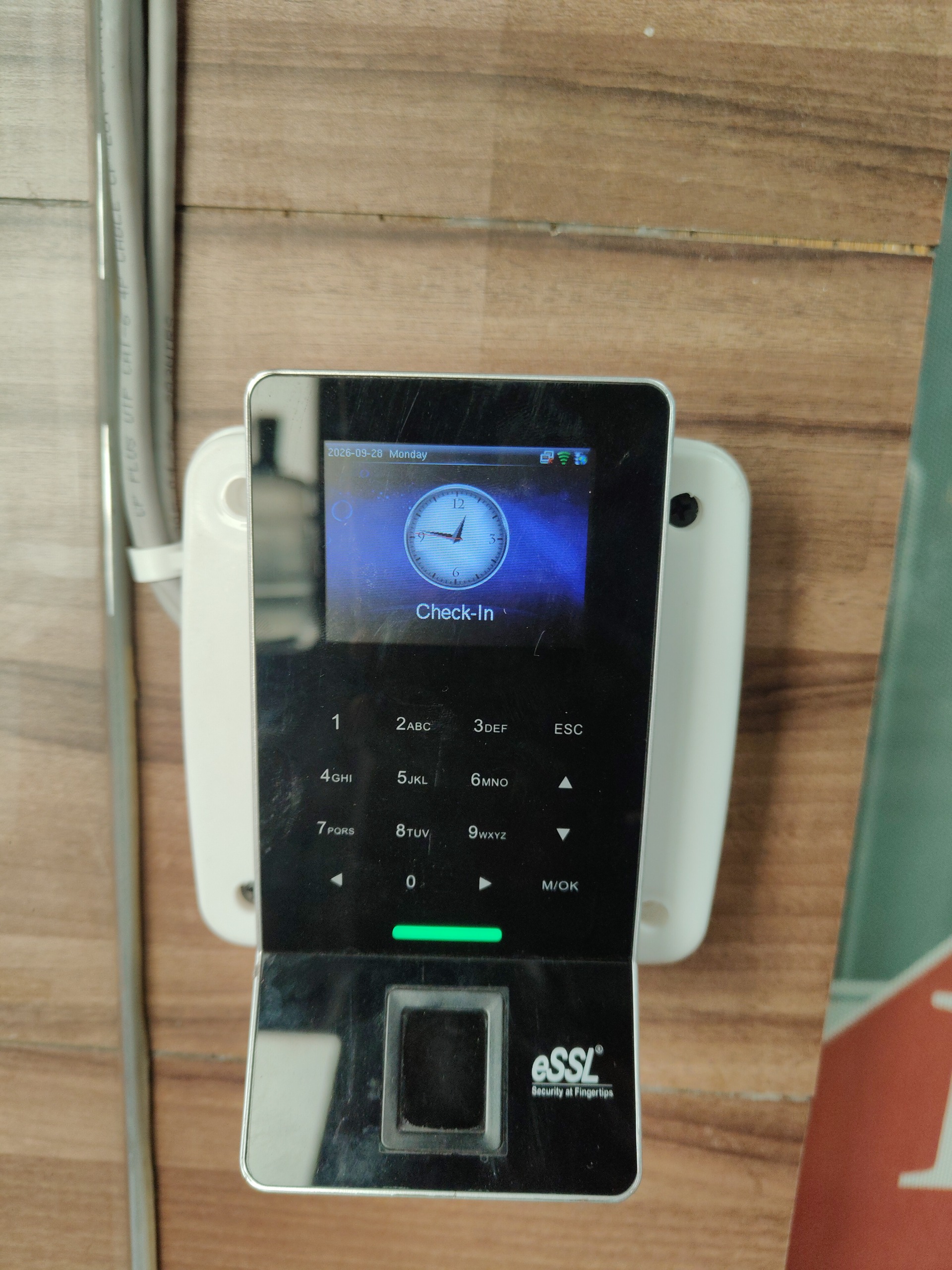 Access Control installation proof in Vanasthalipuram Hyderabad by WeSet