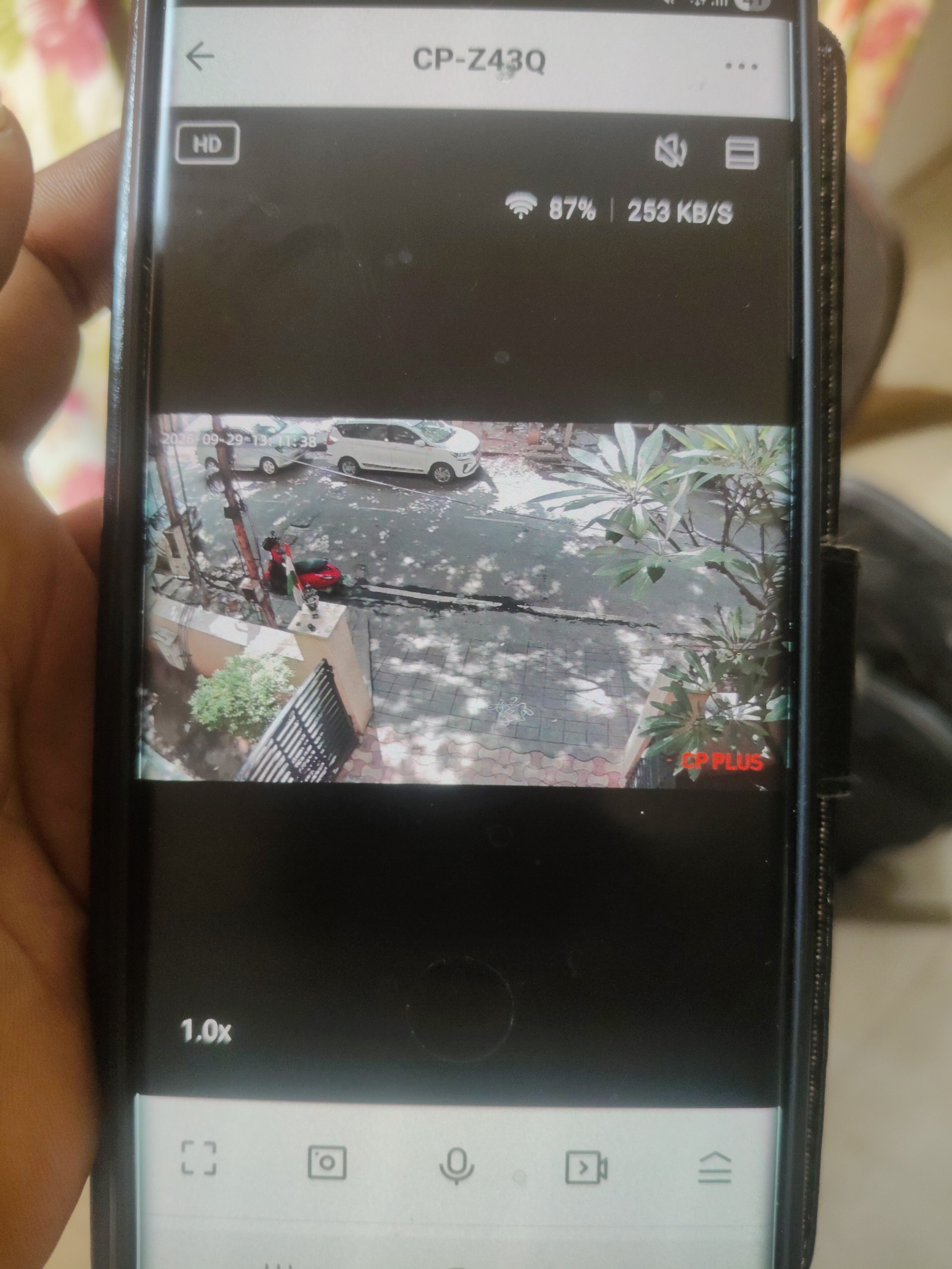 CCTV repair proof in SR Nagar Hyderabad by WeSet