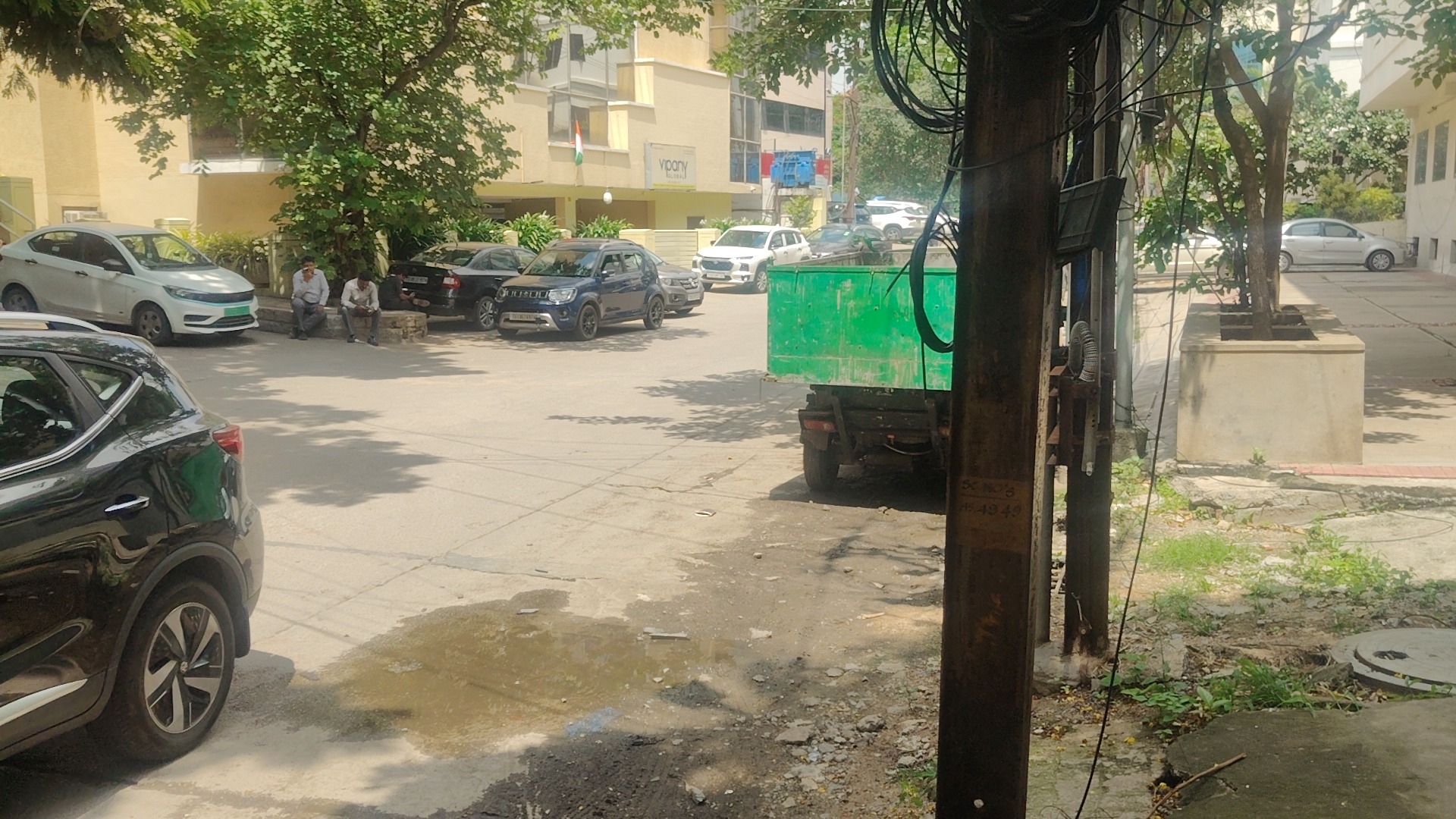 Biometric installation proof in Panjagutta Hyderabad by WeSet