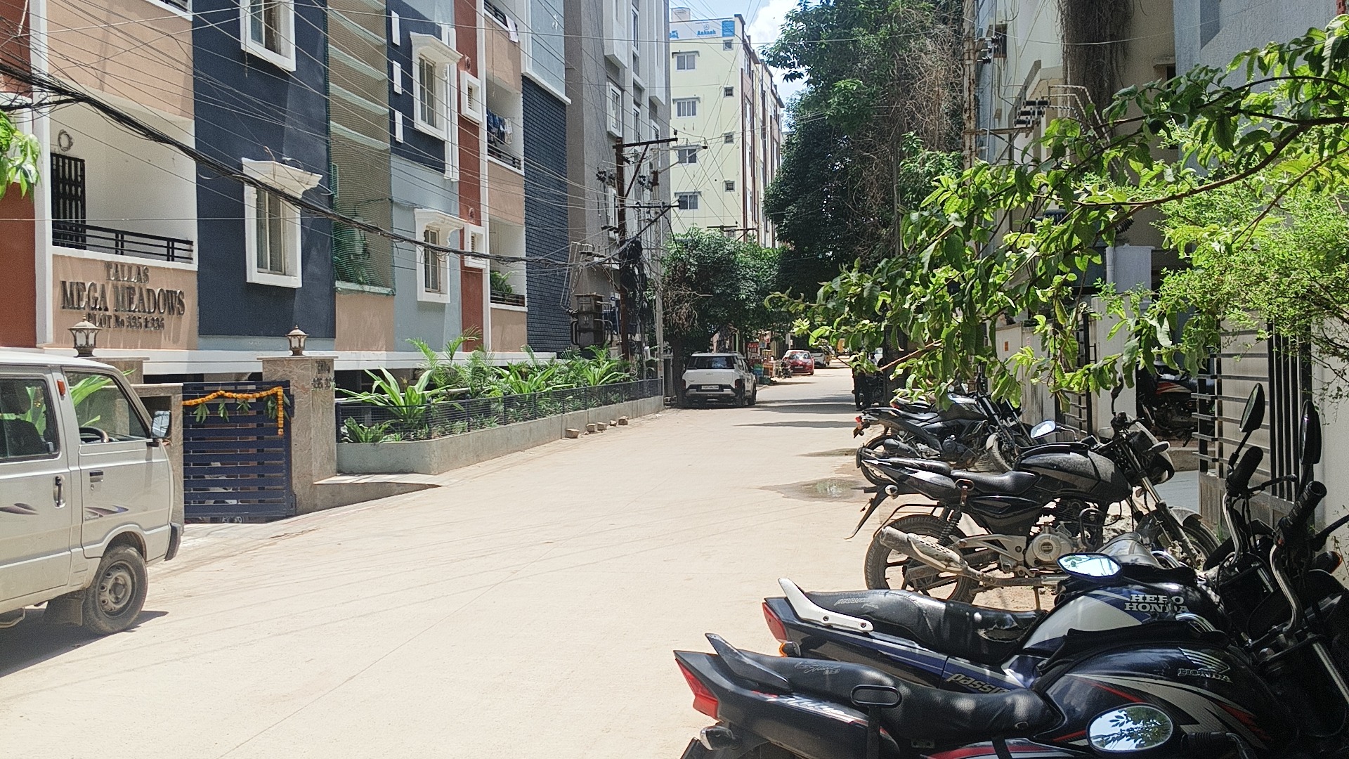 CCTV repair proof in Ayyappa Society Hyderabad by WeSet
