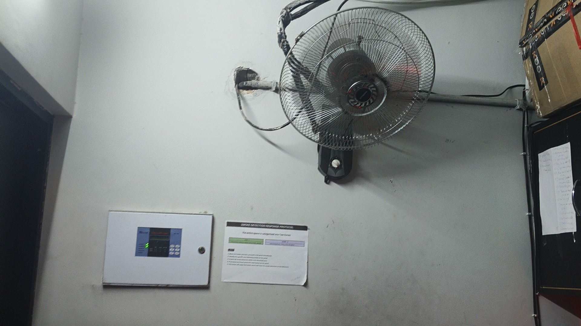 CCTV repair proof in Banjara Hills Hyderabad by WeSet