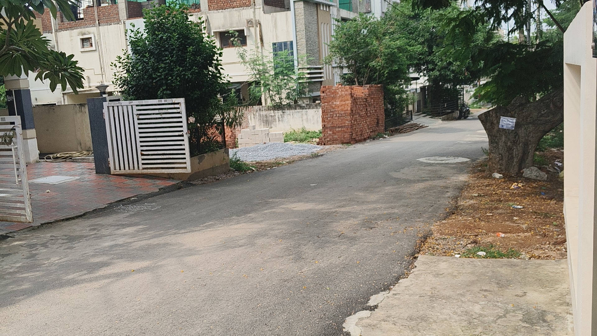 CCTV repair proof in Nandi Hills Hyderabad by WeSet