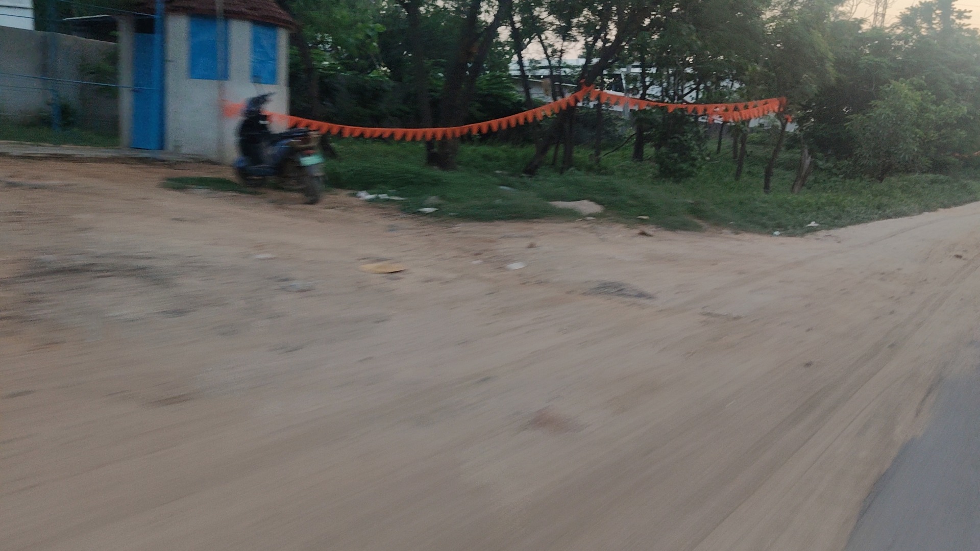 CCTV installation proof in Choutuppal Hyderabad by WeSet