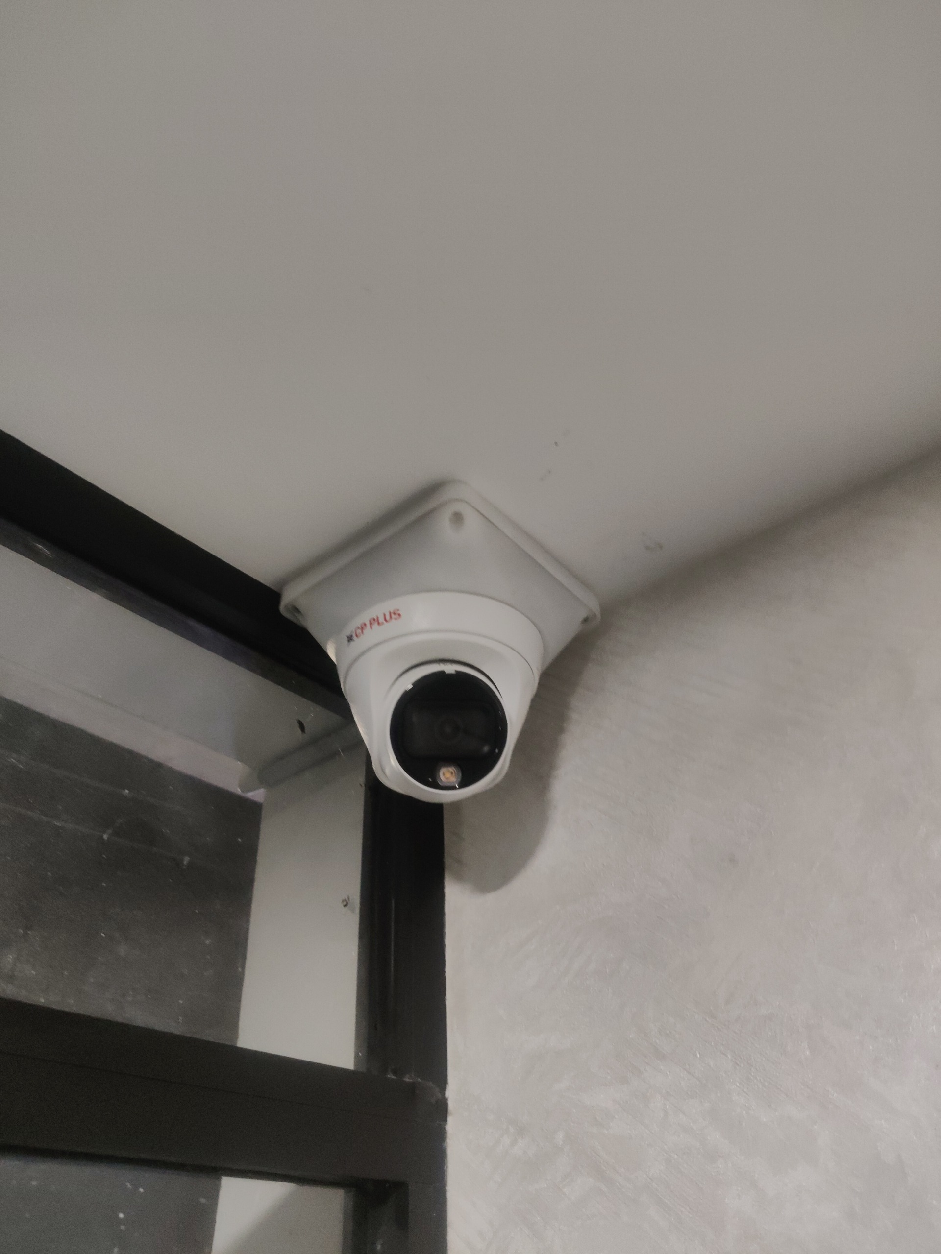 CCTV installation proof in SR Nagar Hyderabad by WeSet