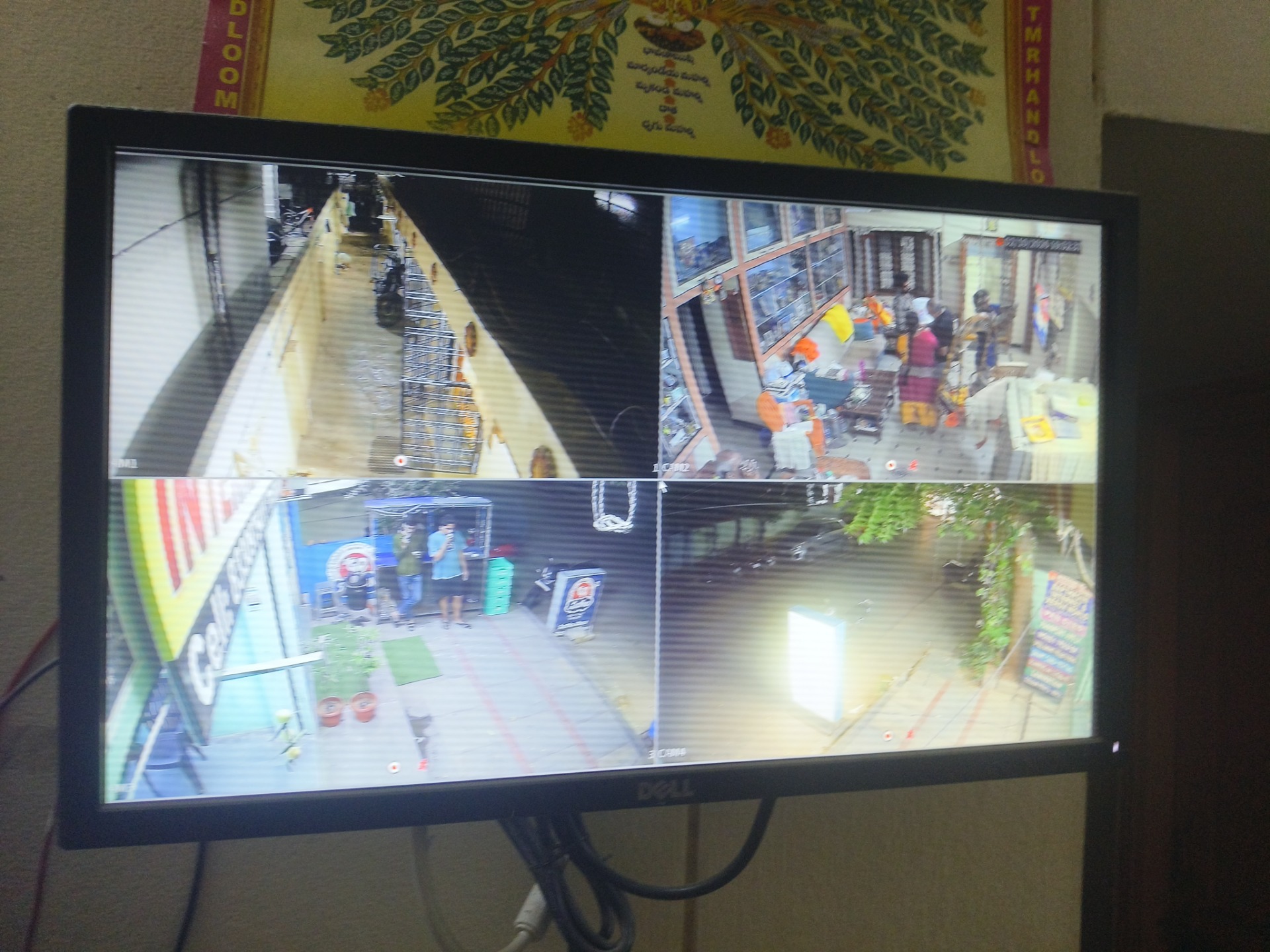 CCTV repair proof in Kothapet Hyderabad by WeSet