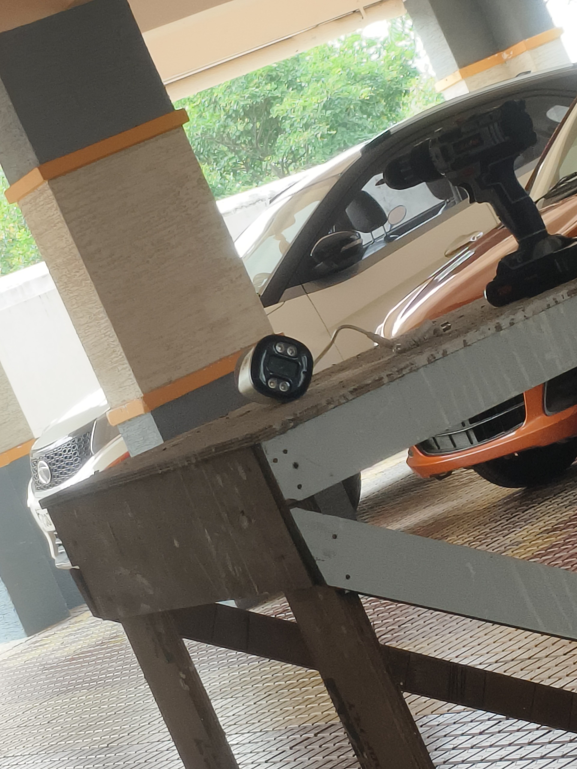 CCTV repair proof in Kothapet Hyderabad by WeSet