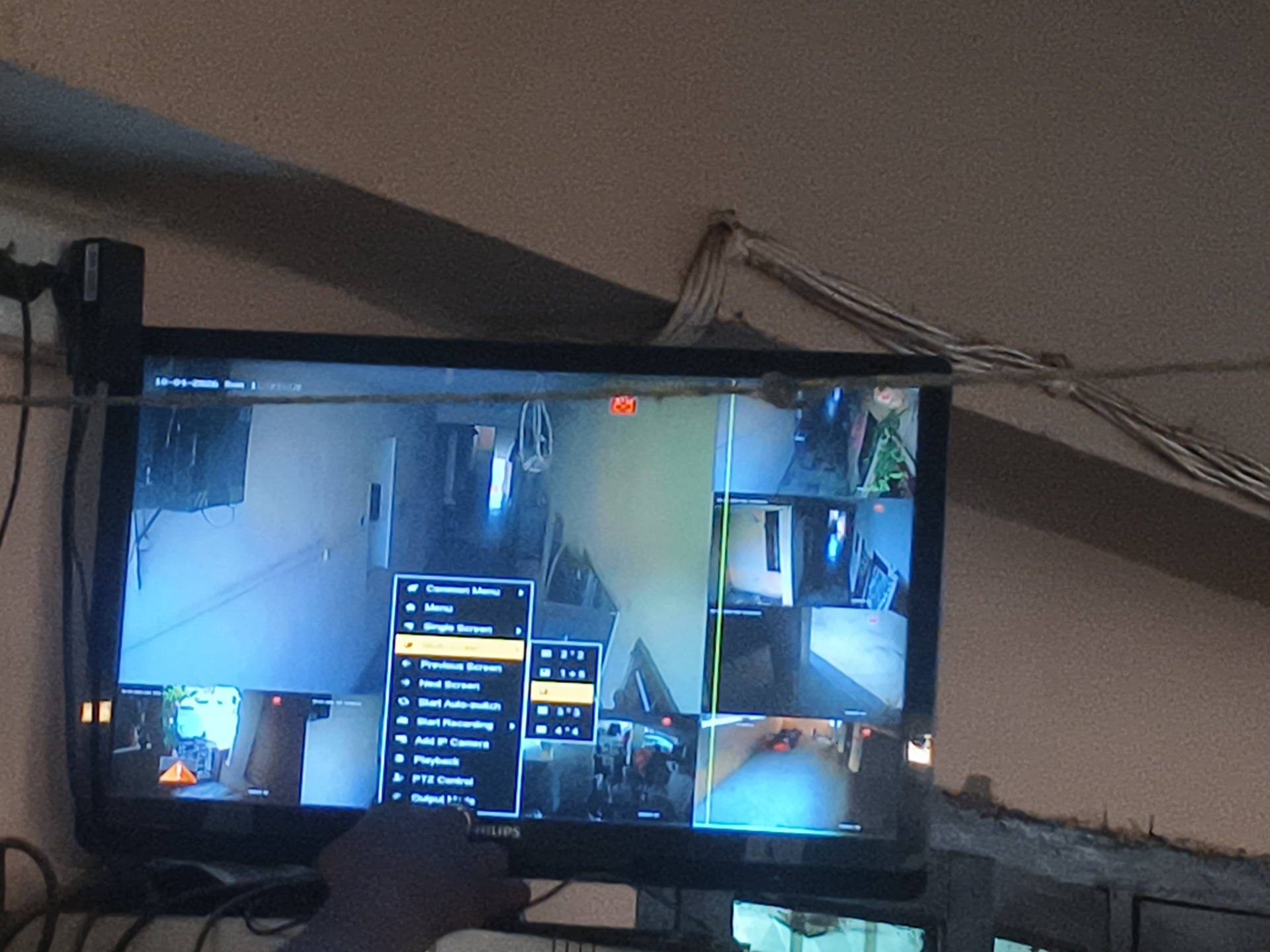 CCTV repair proof in Meerpet Hyderabad by WeSet