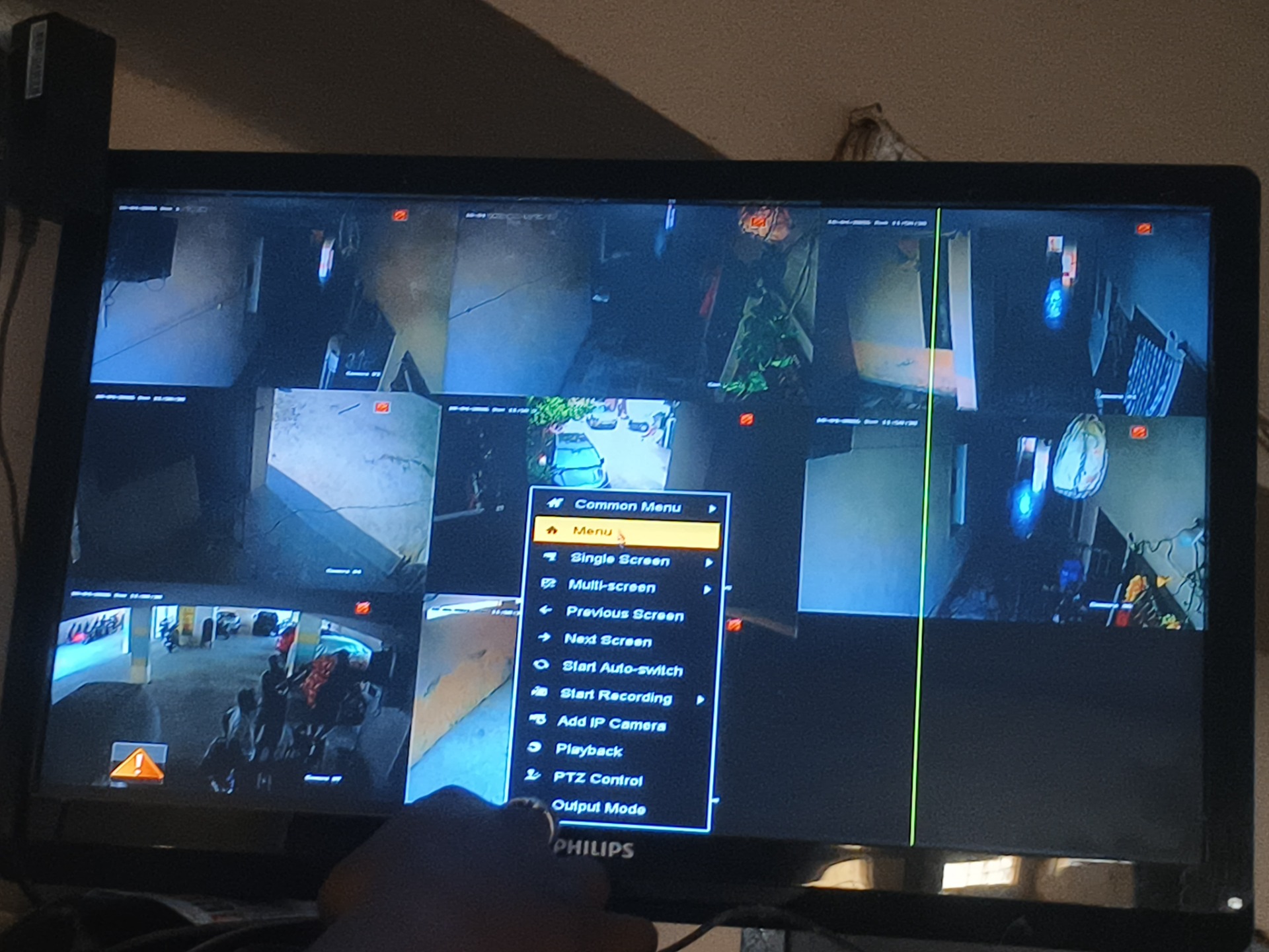 CCTV repair proof in Meerpet Hyderabad by WeSet