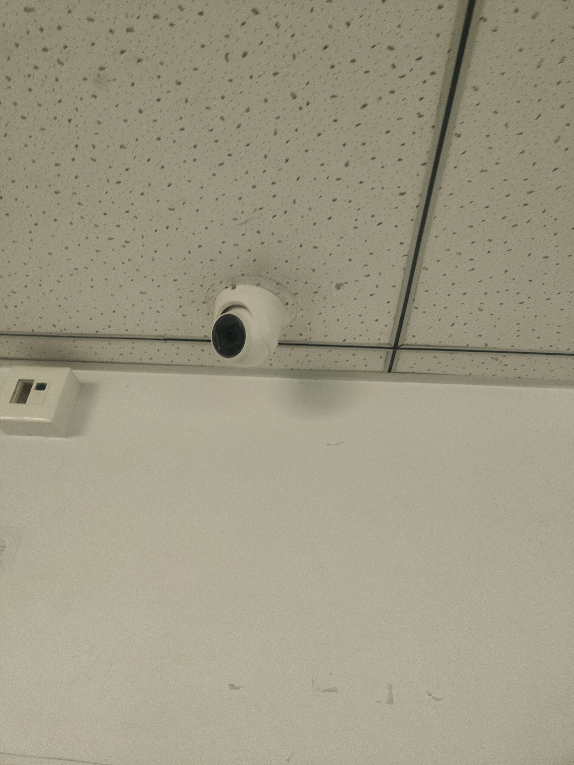 CCTV repair proof in Bagumpet Hyderabad by WeSet