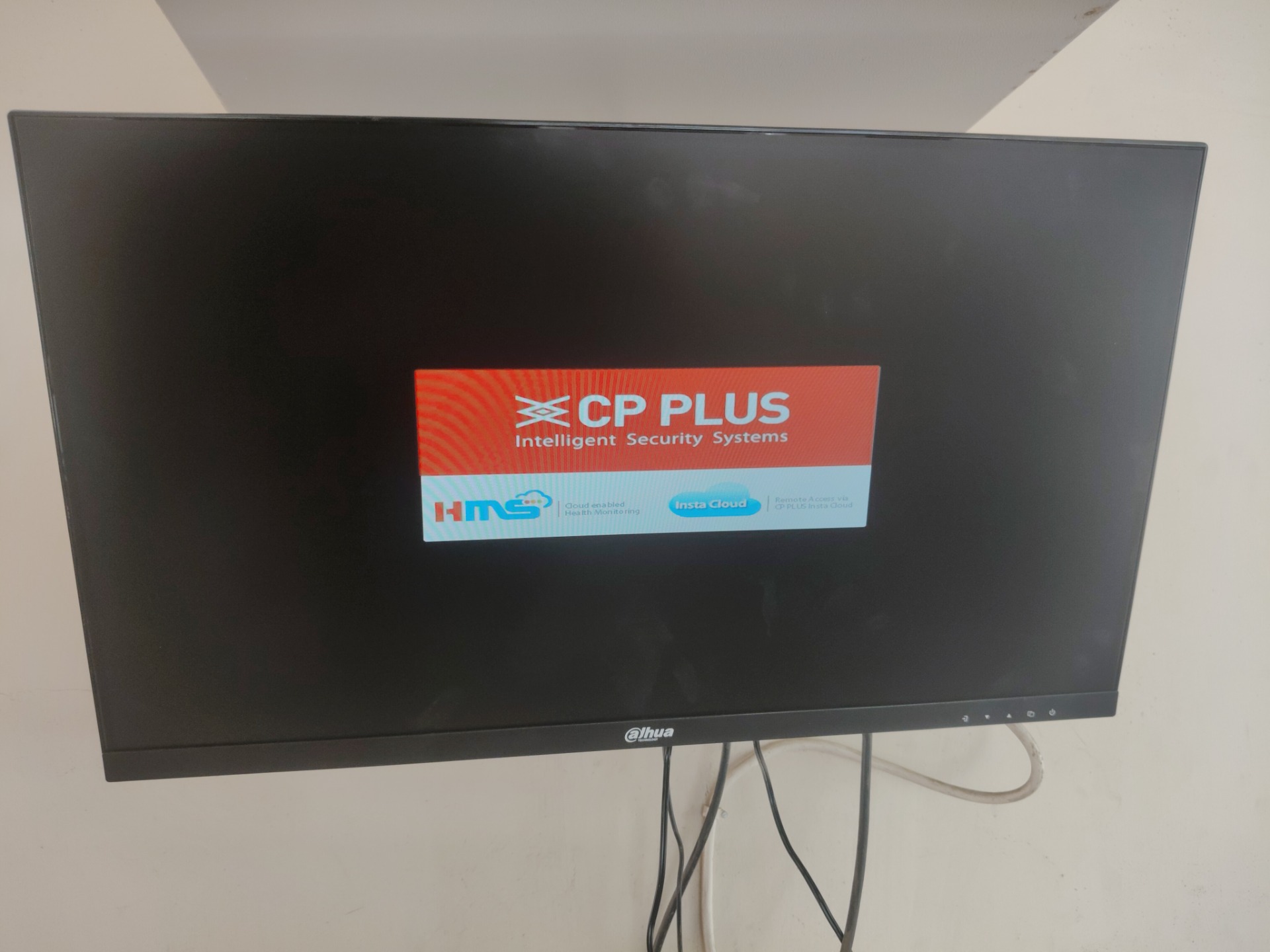 CCTV installation proof in Himapuri Colony Hyderabad by WeSet with Dahua
