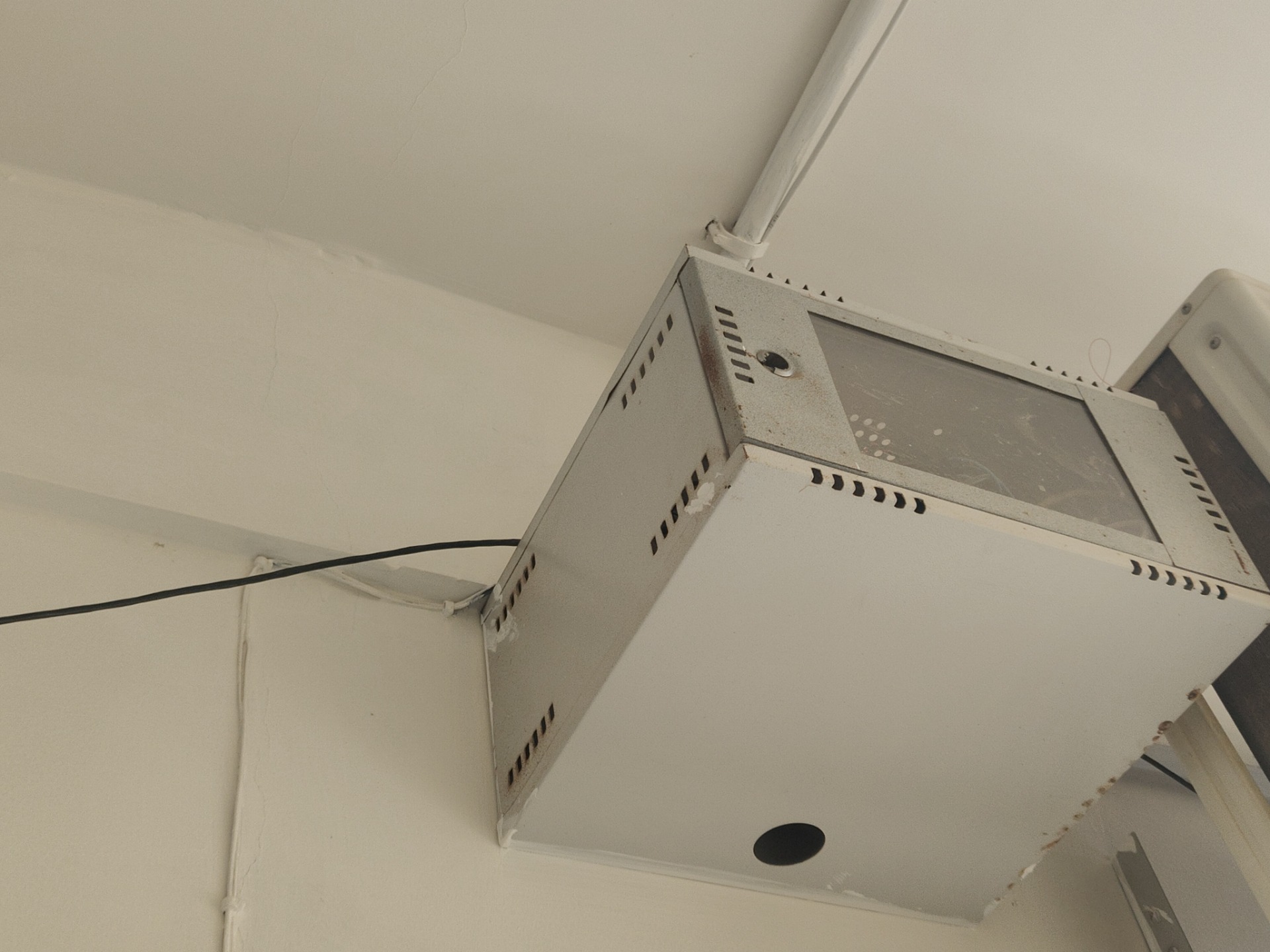 CCTV repair proof in Injapur Hyderabad by WeSet