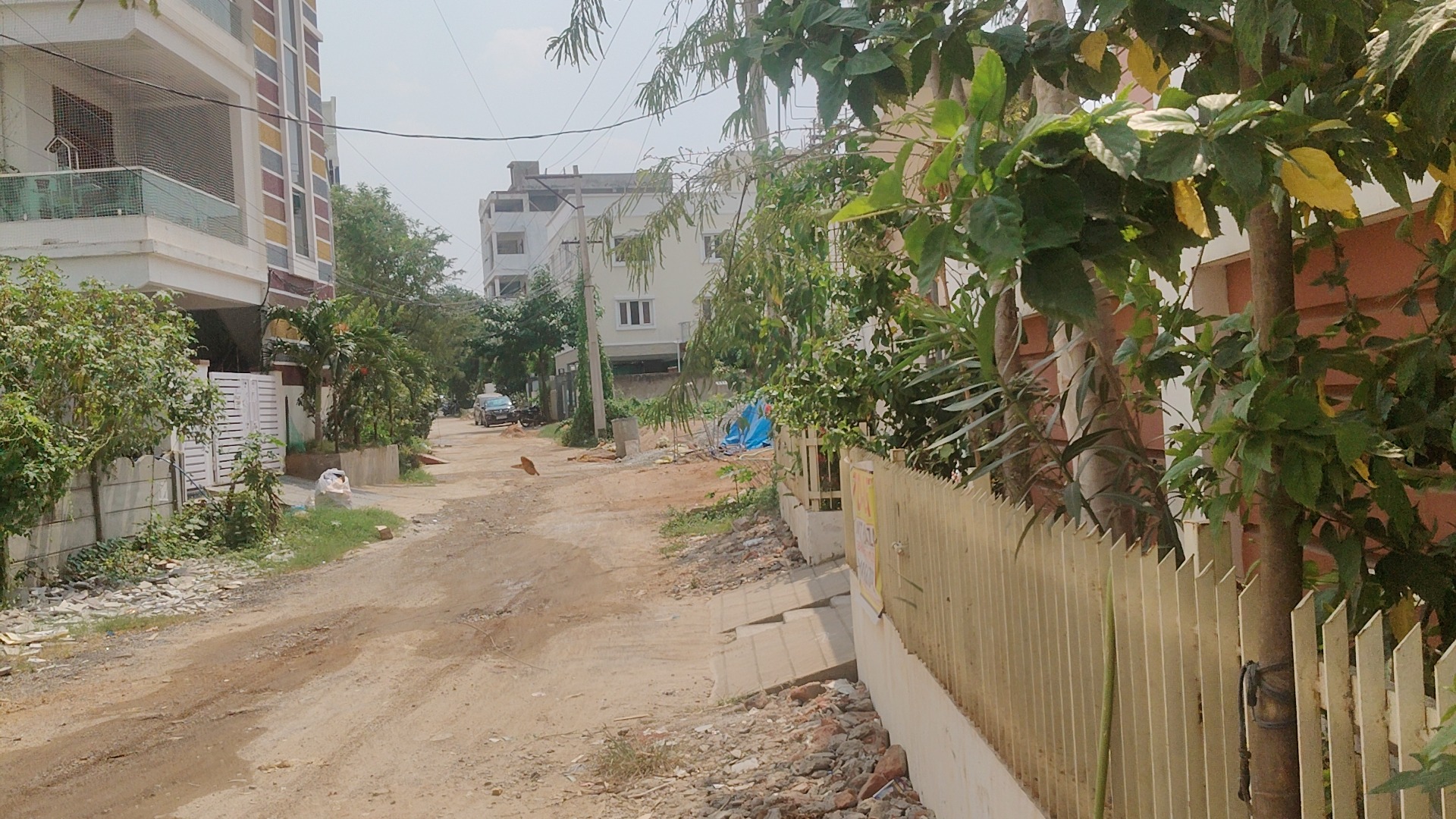 CCTV installation proof in Himapuri Colony Hyderabad by WeSet with Dahua